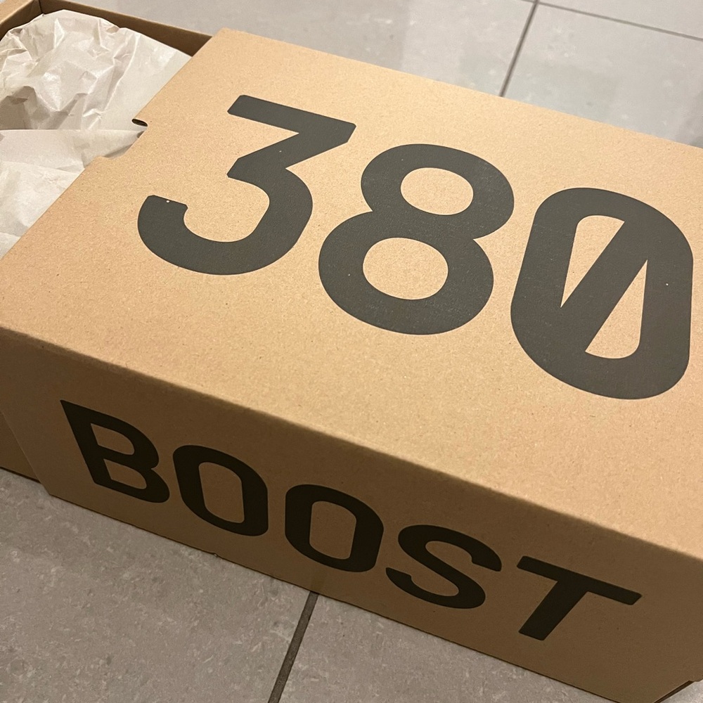 Authentic Yeezy boost 380
